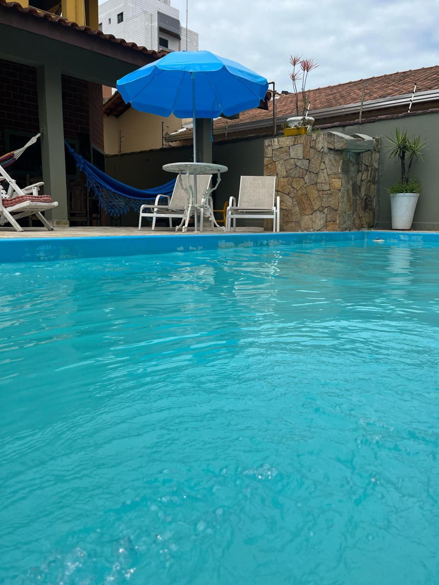 Lindo Sobrado Amarelo -Proximo A Praia Mongaguá Exterior foto